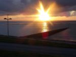 Sonnenuntergang auf Baltrum