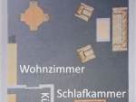 Grundriss der Ferienwohnung